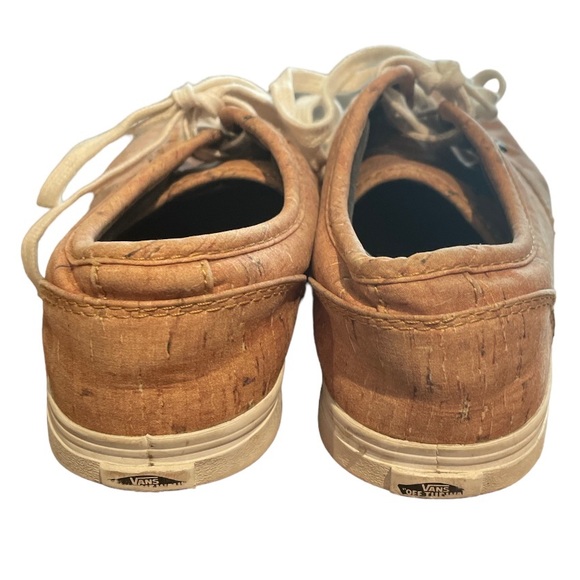 Vans Ultracush authentic skate shoe Cork Design - Picture 4 of 7